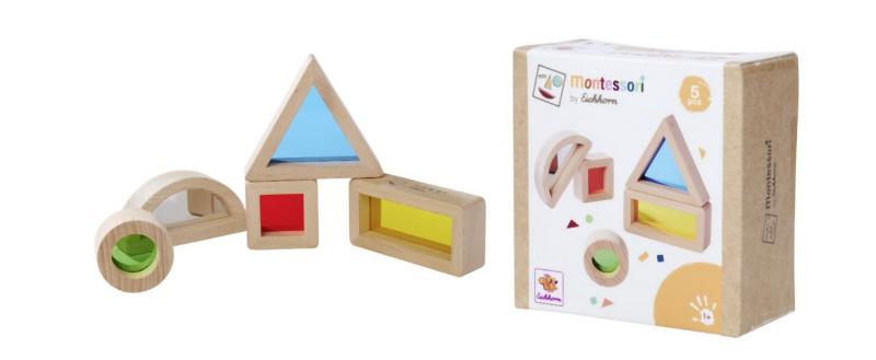 Montessori Smyslové bloky